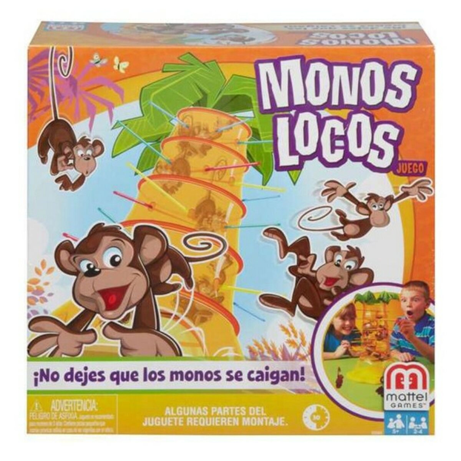 Brætspil Monos Locos Mattel 52563 image