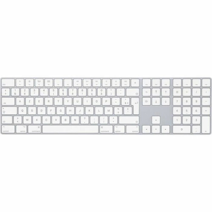 Tastatur Apple Magic AZERTY Sølvfarvet image