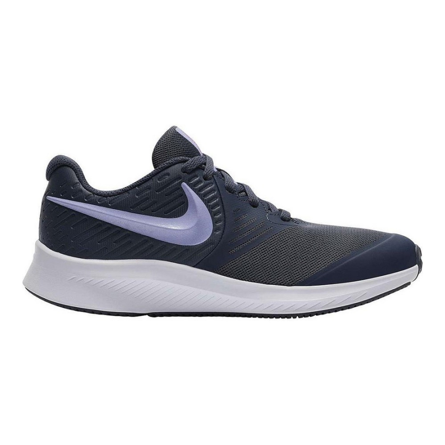 Sportssko til børn STAR RUNNER 2 Nike AQ3542 406 Marine image
