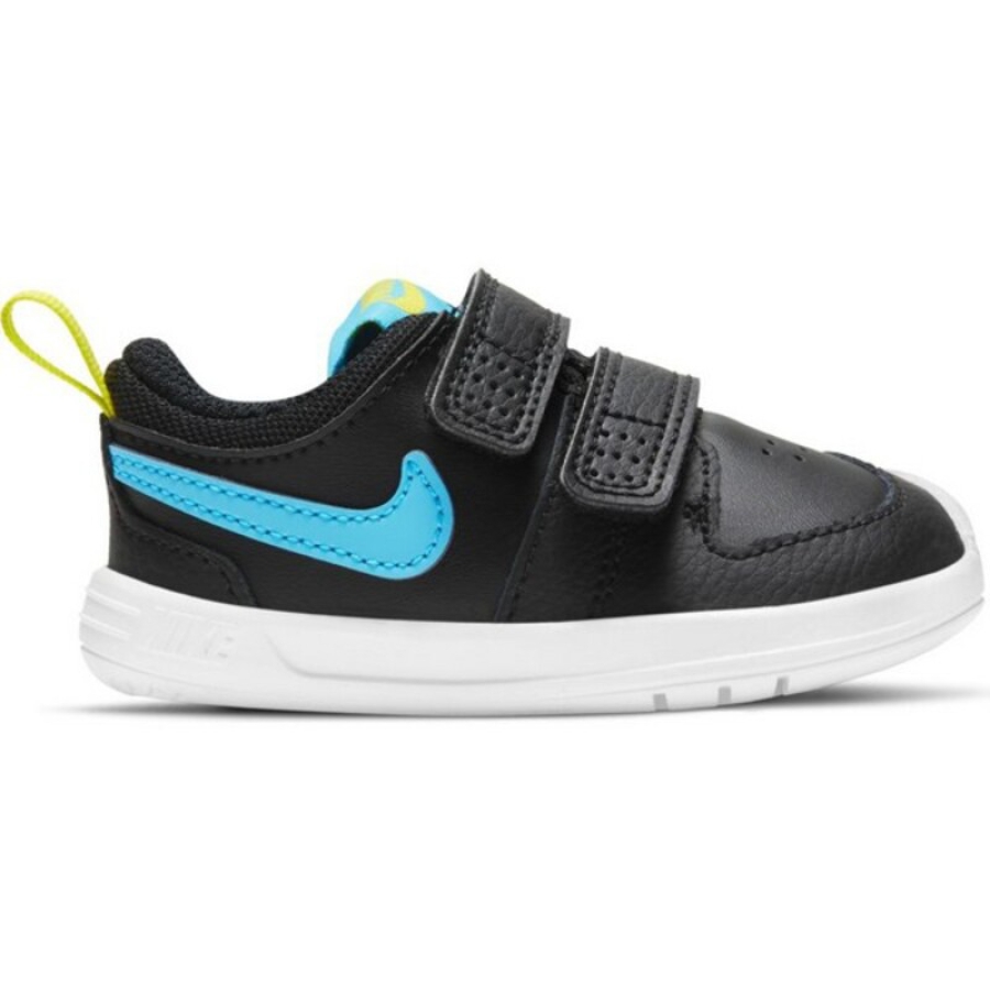 Sportssko til baby Nike PICO 5 AR4162 Sort Børns image
