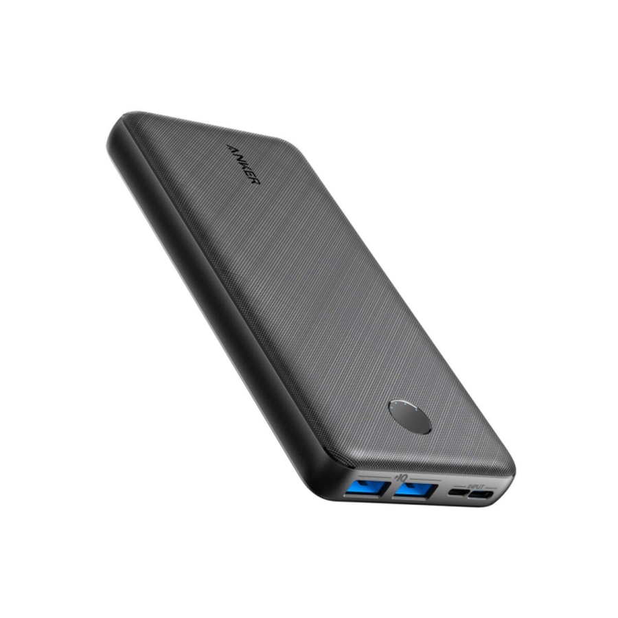 Powerbank Anker POWERCORE 20K Sort 20000 mAh image