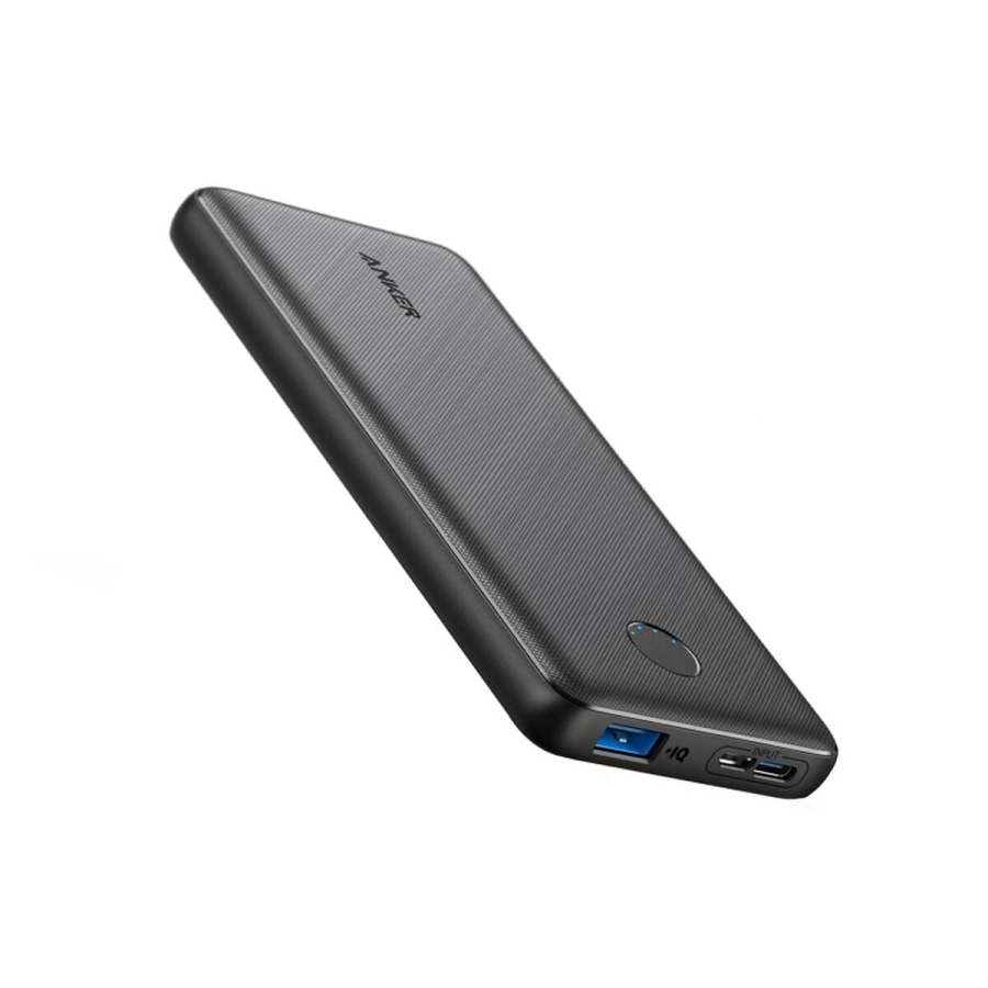 Powerbank Anker PowerCore 10K Sort 10000 mAh image