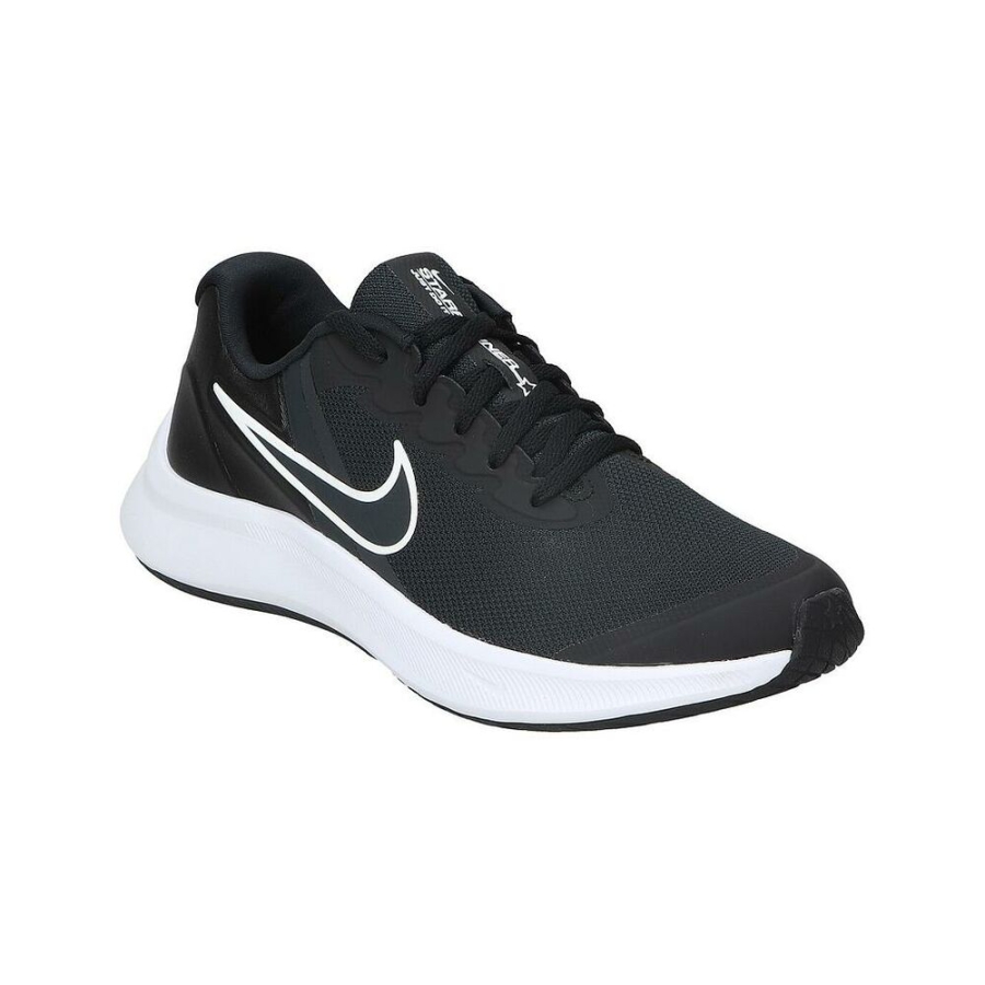Sportssko til børn Nike STAR RUNNER 3 DA2776 003  Sort image