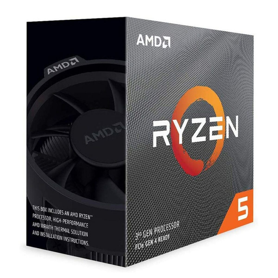 Processor AMD Ryzen 5 3500 AMD AM4 image