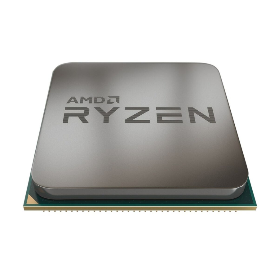 Processor AMD Ryzen 3 3100 64 bits AMD AM4 image