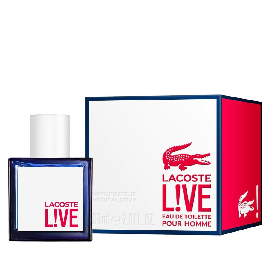 Herreparfume Lacoste   EDT 60 ml Live image