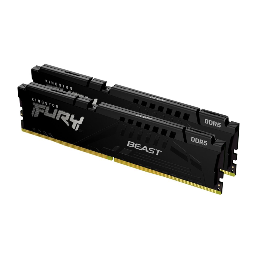 RAM-hukommelse Kingston Beast DDR5 64 GB image