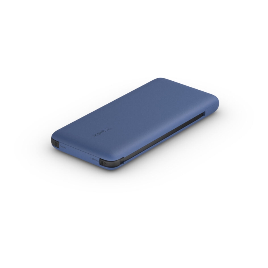 Powerbank Belkin BPB006btBLU Blå 10000 mAh (1 enheder) image