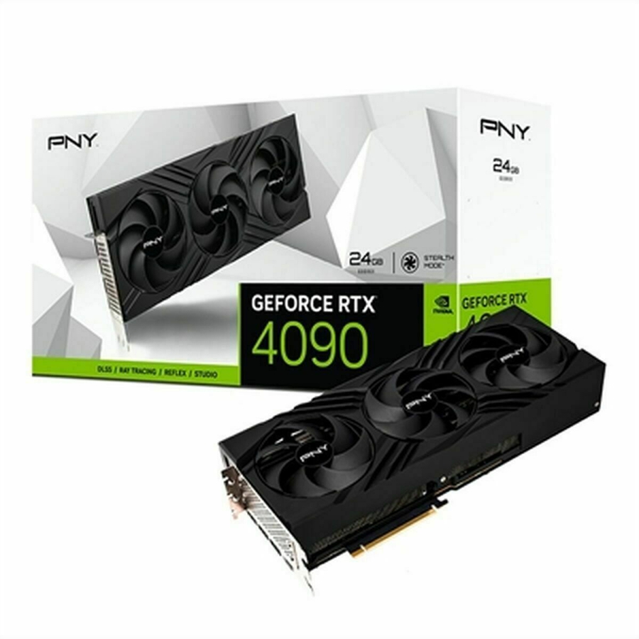 Grafikkort PNY VCG409024TFXPB1 NVIDIA GeForce RTX 4090 GDDR6X image