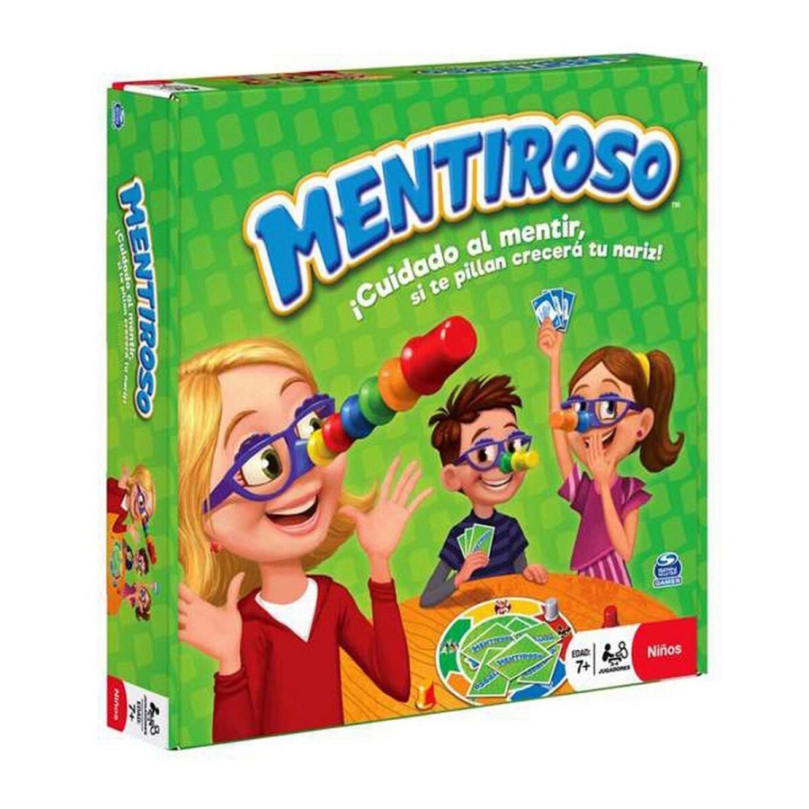 Brætspil Spin Master Mentiroso 29 Dele 26,67 x 26,67 x 5,08 cm image