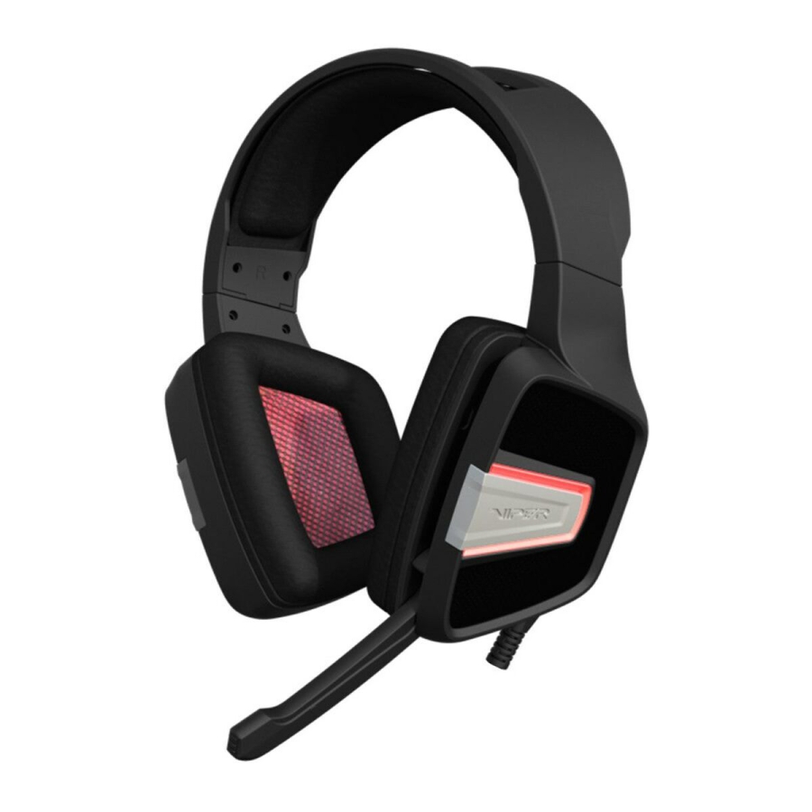 Gaming headset med mikrofon Patriot Memory Viper V330 image