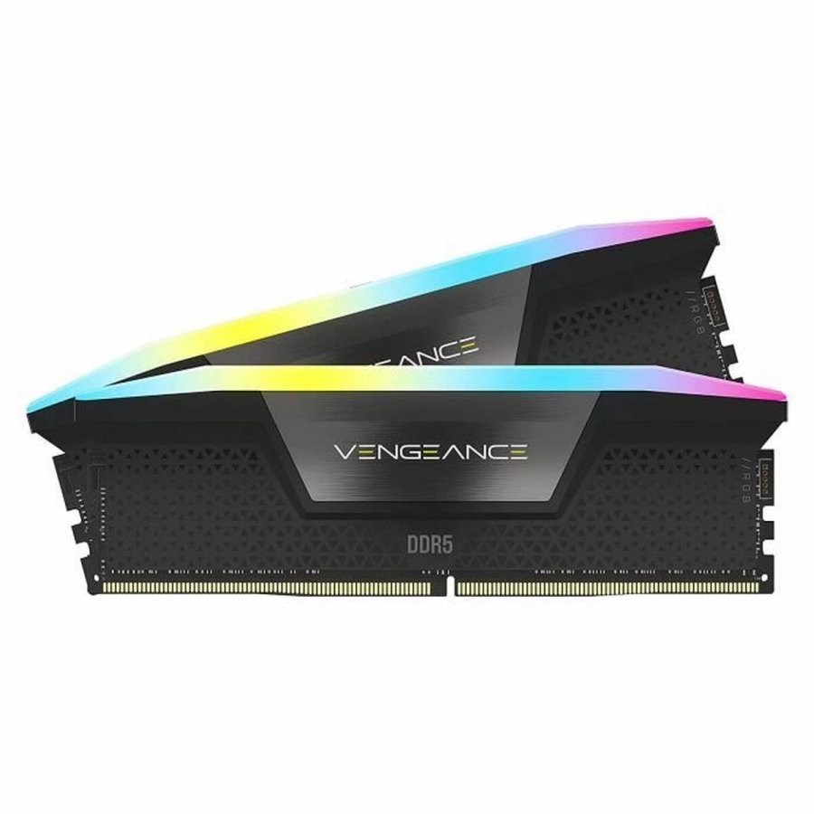 RAM-hukommelse Corsair Vengeance RGB DDR5 32 GB cl34 image