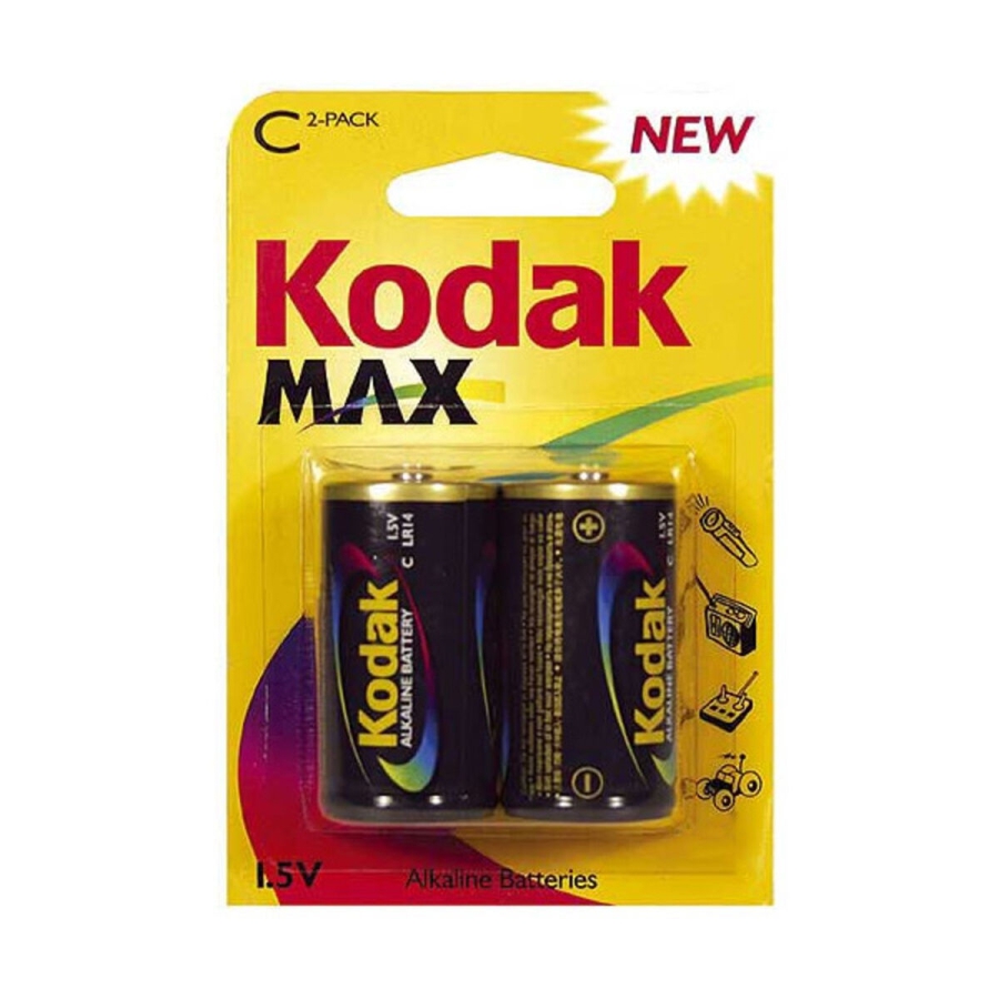 Batteri Kodak LR14 1,5 V (2 pcs) image