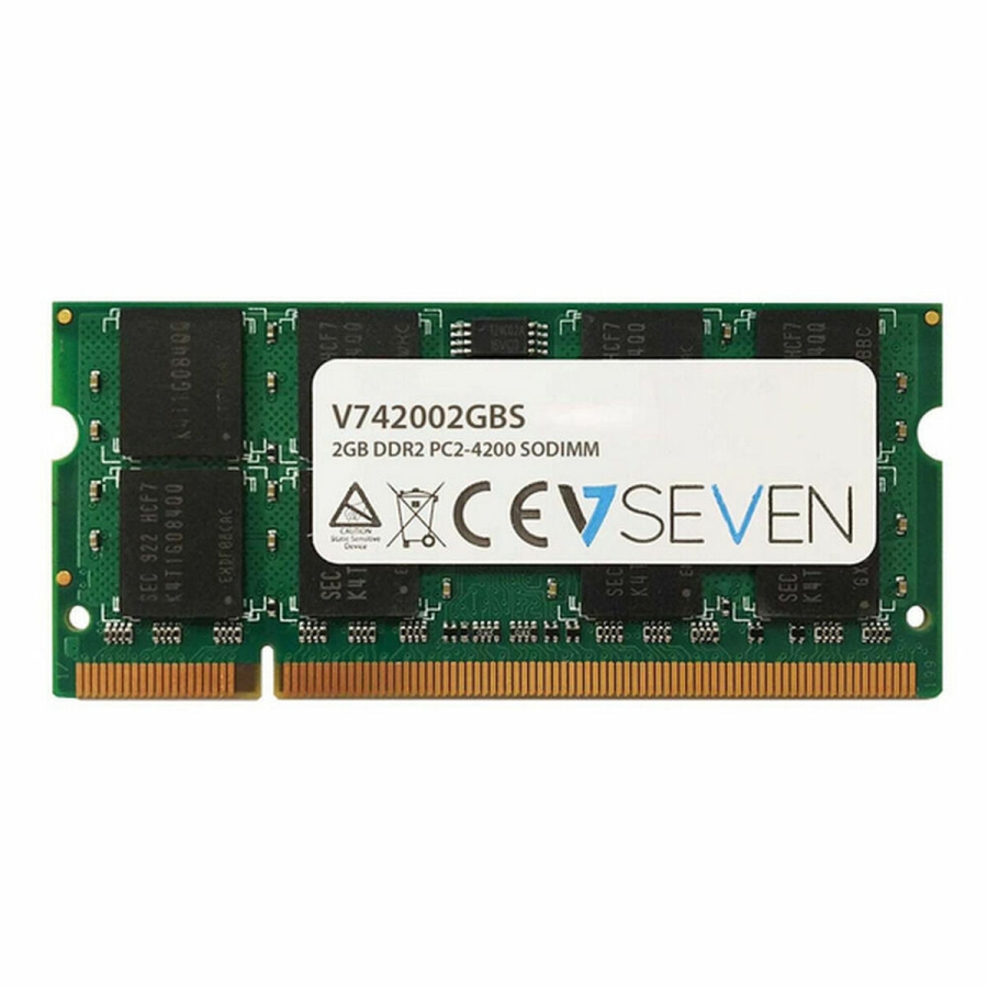 RAM-hukommelse V7 V742002GBS           2 GB DDR2 image