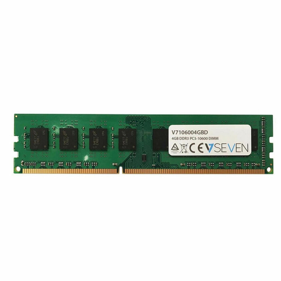 RAM-hukommelse V7 V7106004GBD          4 GB DDR3 image