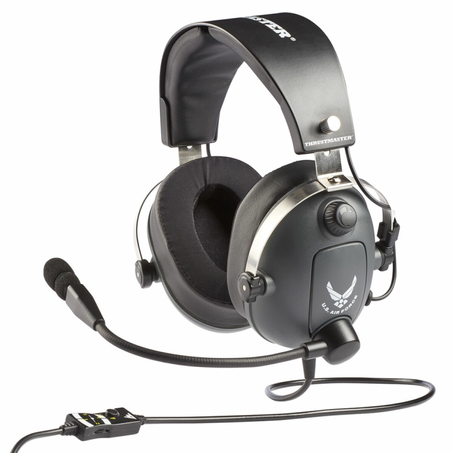 Gaming headset med mikrofon Thrustmaster 4060196 image