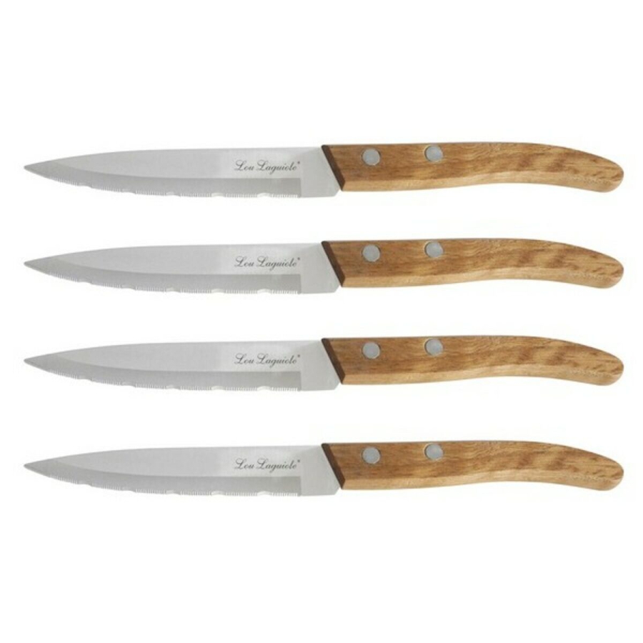 Knivsæt Amefa Forest Wood (4 pcs) image
