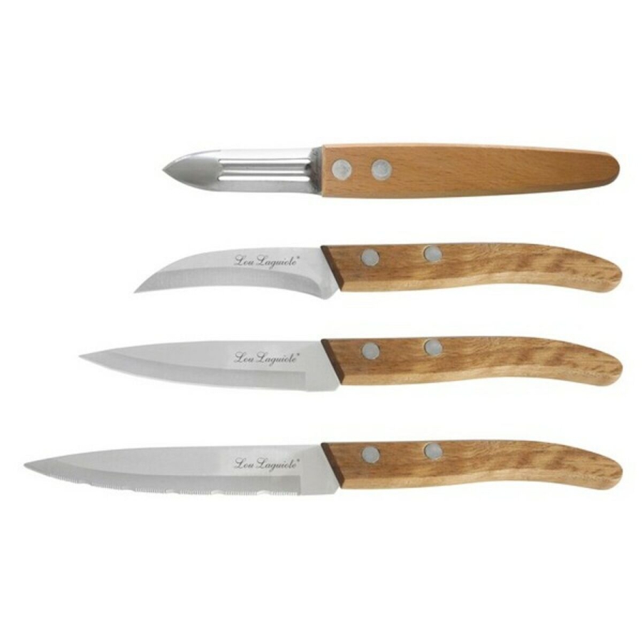 Knivsæt Amefa Forest Wood (4 pcs) image