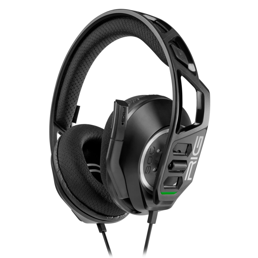 Gaming headset med mikrofon Nacon RIG 300 PRO HX Sort image