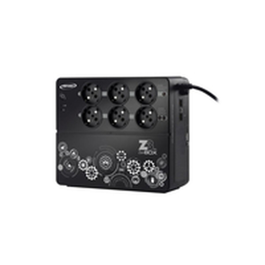 System til Uafbrydelig Strømforsyning Off Line INFOSEC Z3 ZENBOX EX 500 image