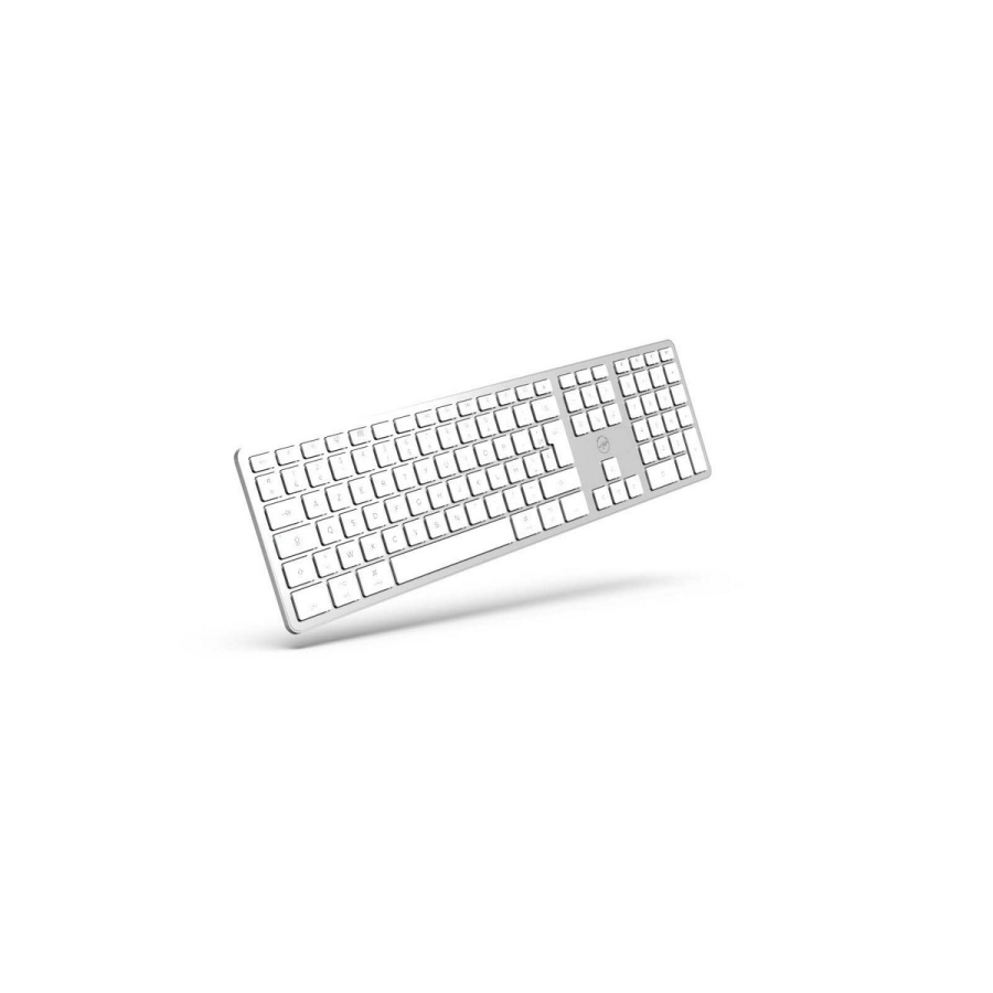 Tastatur Mobility Lab ML300900 Bluetooth Hvid macOS AZERTY image