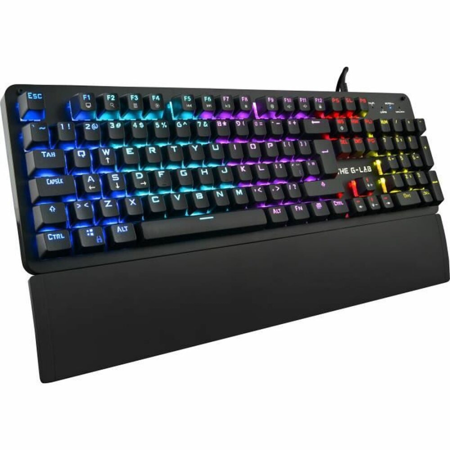 Gaming-tastatur The G-Lab AZERTY Fransk image