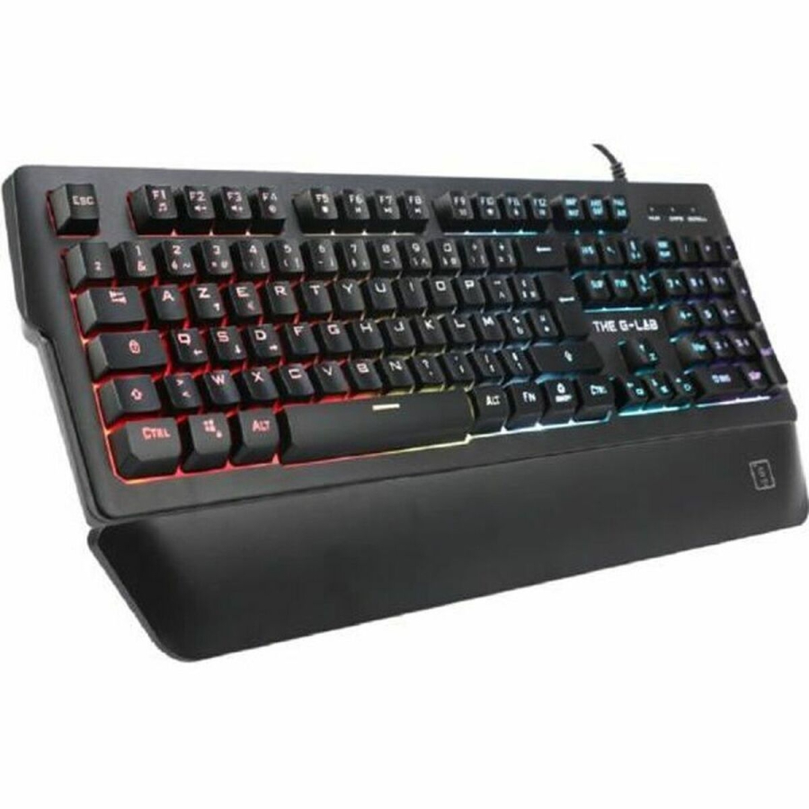 Gaming-tastatur The G-Lab AZERTY Sort image