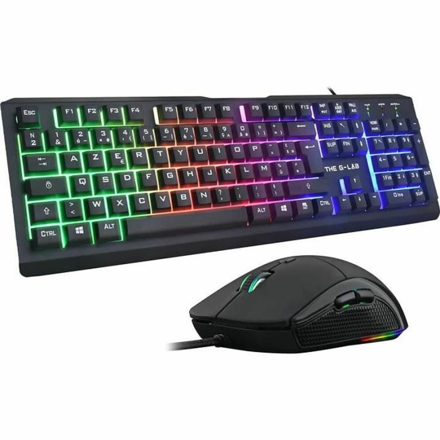 Gaming-tastatur The G-Lab Iridium AZERTY image