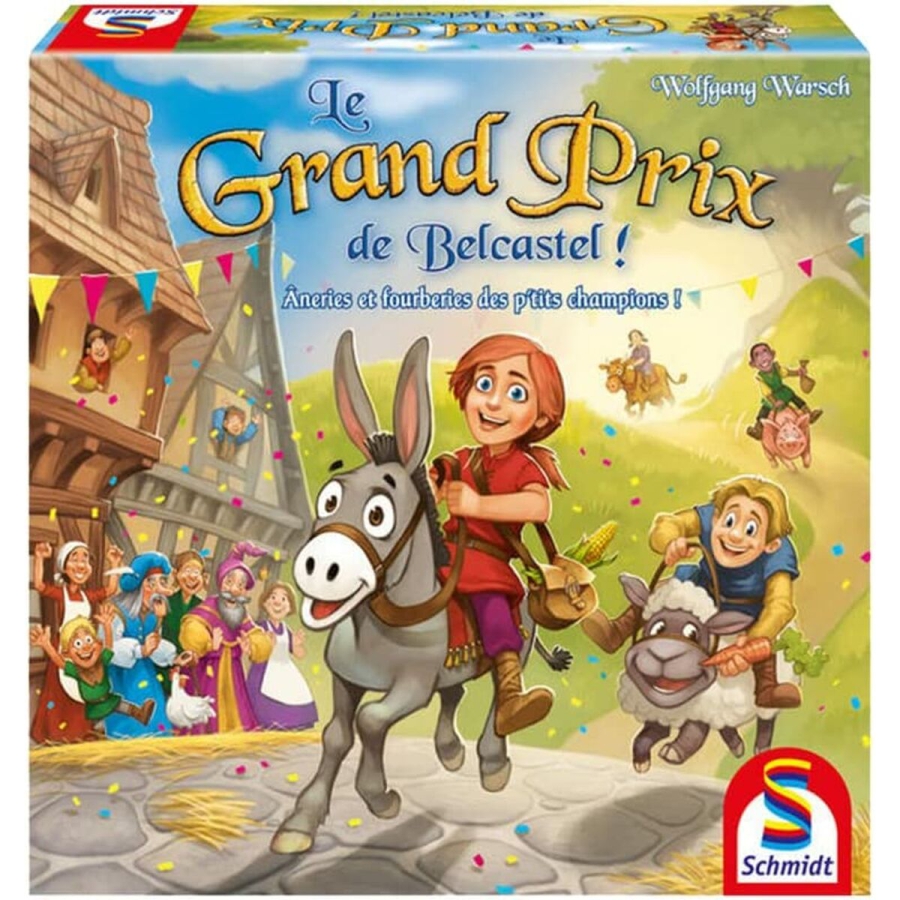 Brætspil Schmidt Spiele Le Grand Prix de Belcastel (FR) image