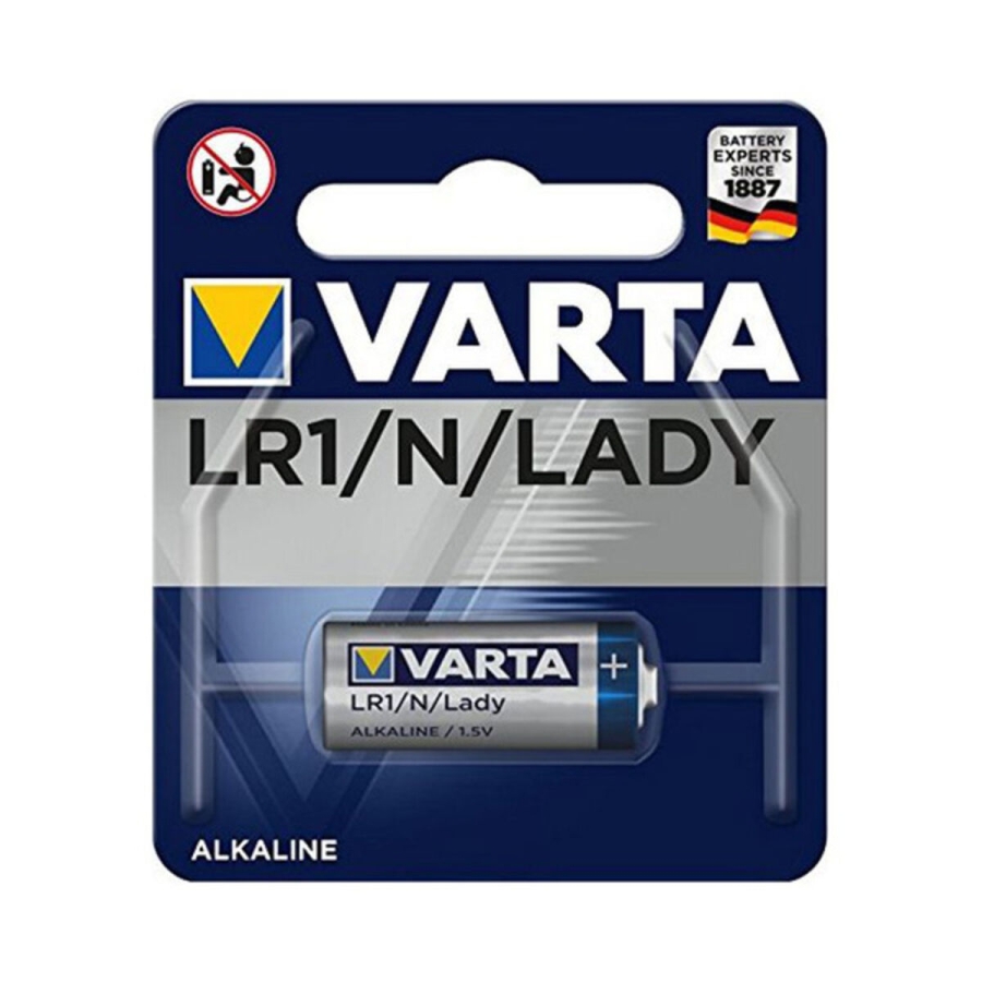Alkalinebatterier Varta LR1 BLx1 1,5 V image