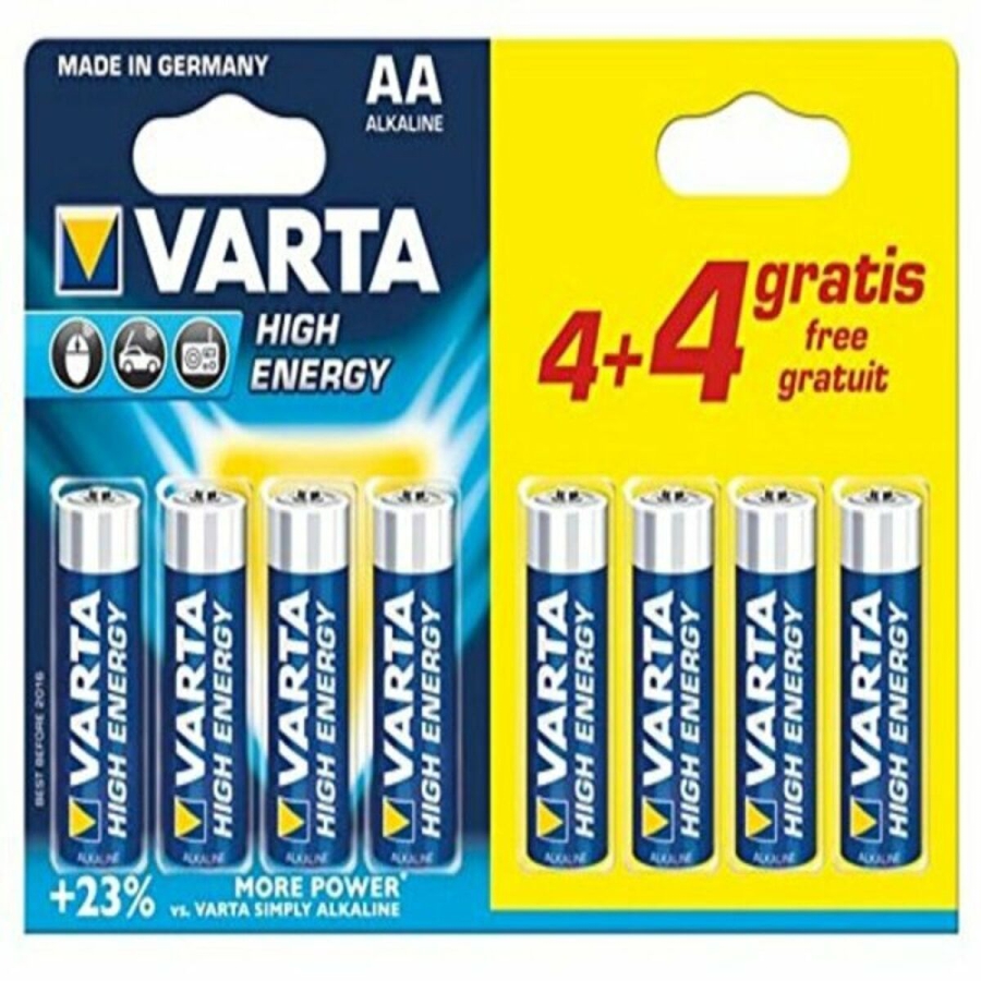 Alkalinebatterier Varta LR06 image