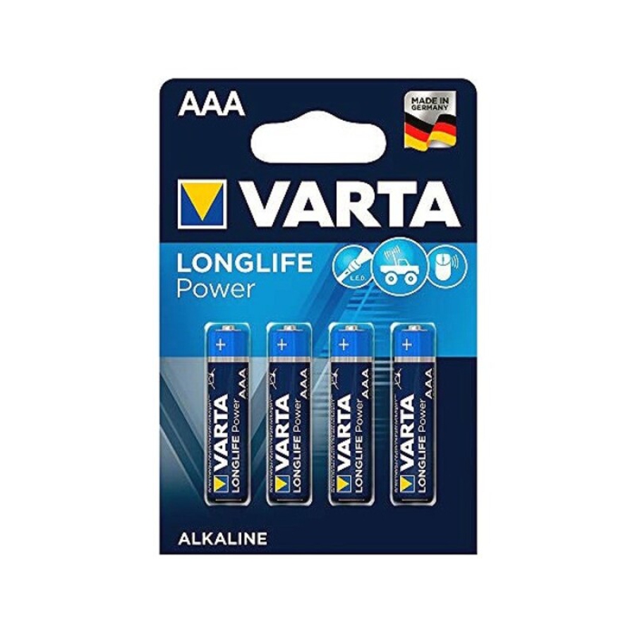 Batterier Varta HIGH ENERGY AAA (10 pcs) image