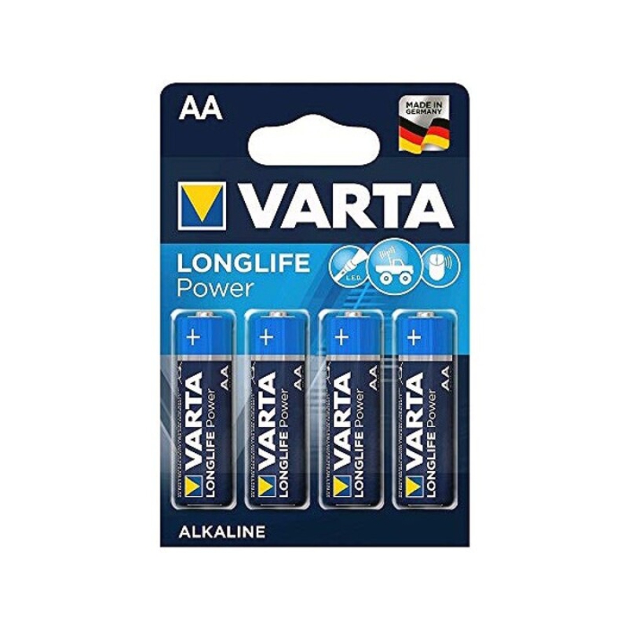 Batterier Varta HIGH ENERGY AA (10 pcs) image