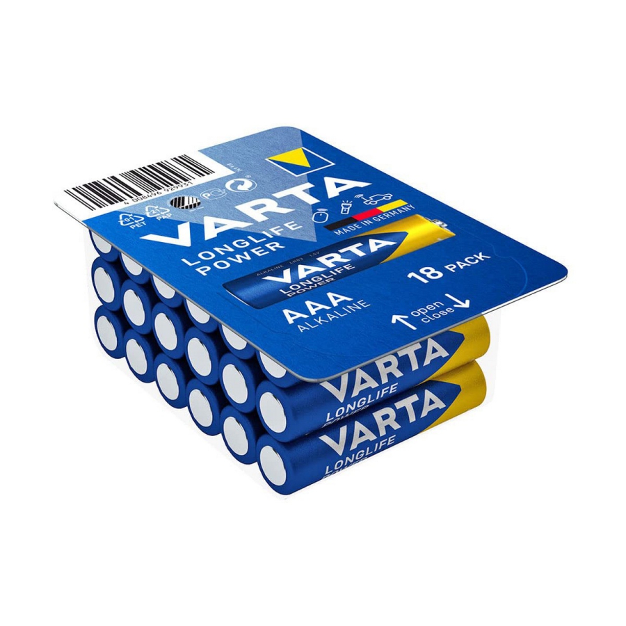 Batterier Varta (18 Dele) image