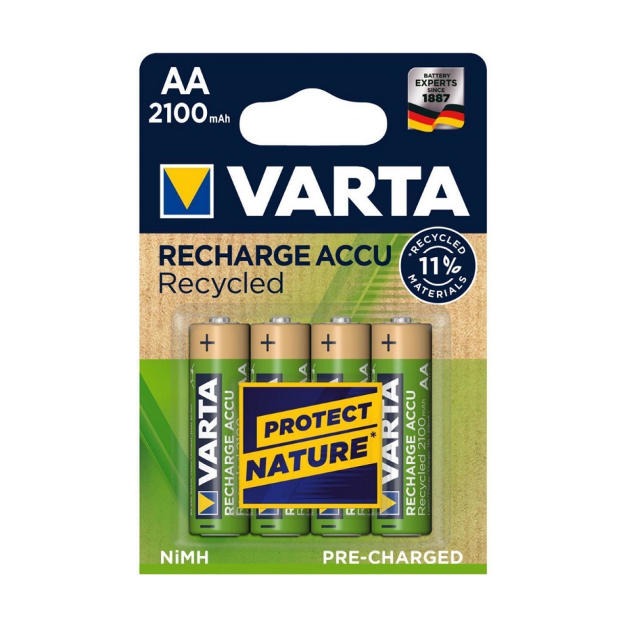 Genopladelige batterier Varta image