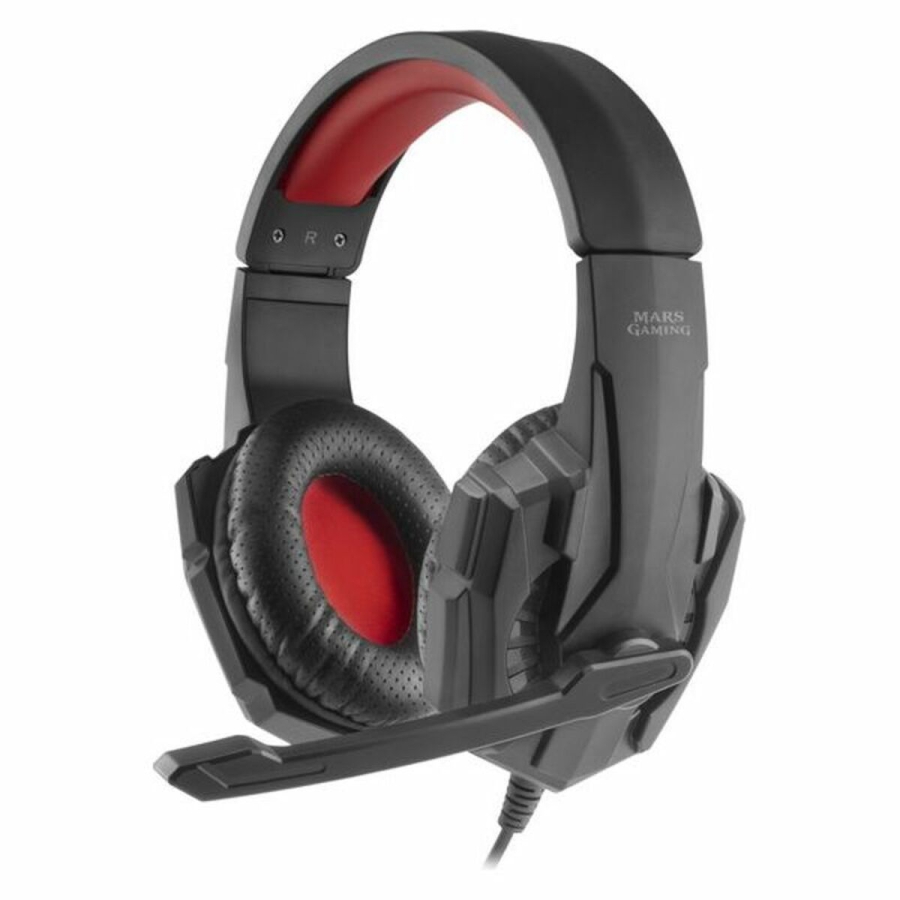 Gaming headset med mikrofon Mars Gaming MH020 image