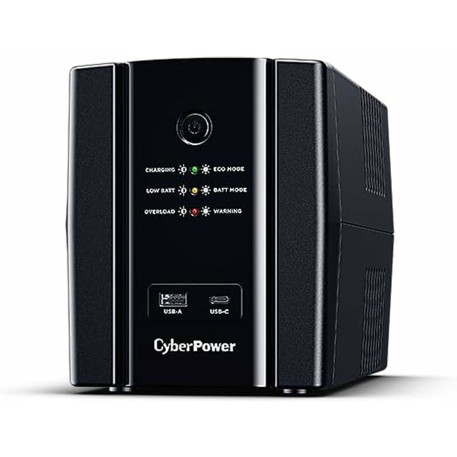 System til Uafbrydelig Strømforsyning Online Cyberpower UT1500EG 1500 VA image