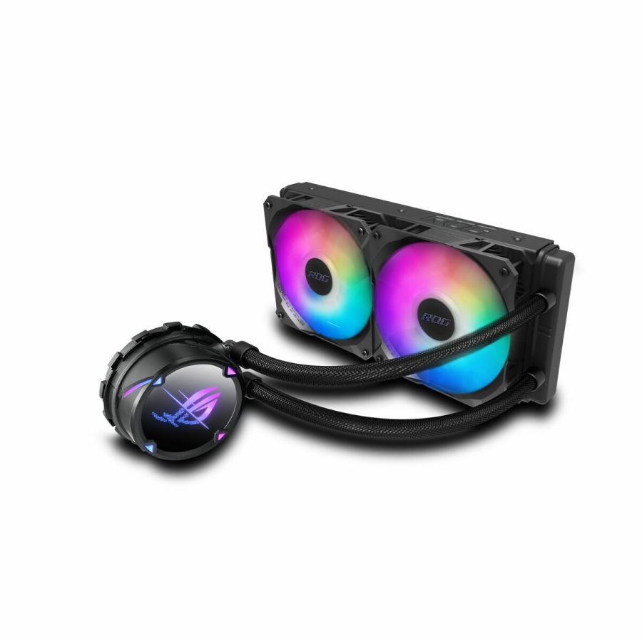 Sæt med flydende kølevæske Asus ROG STRIX LC II 240 ARGB image