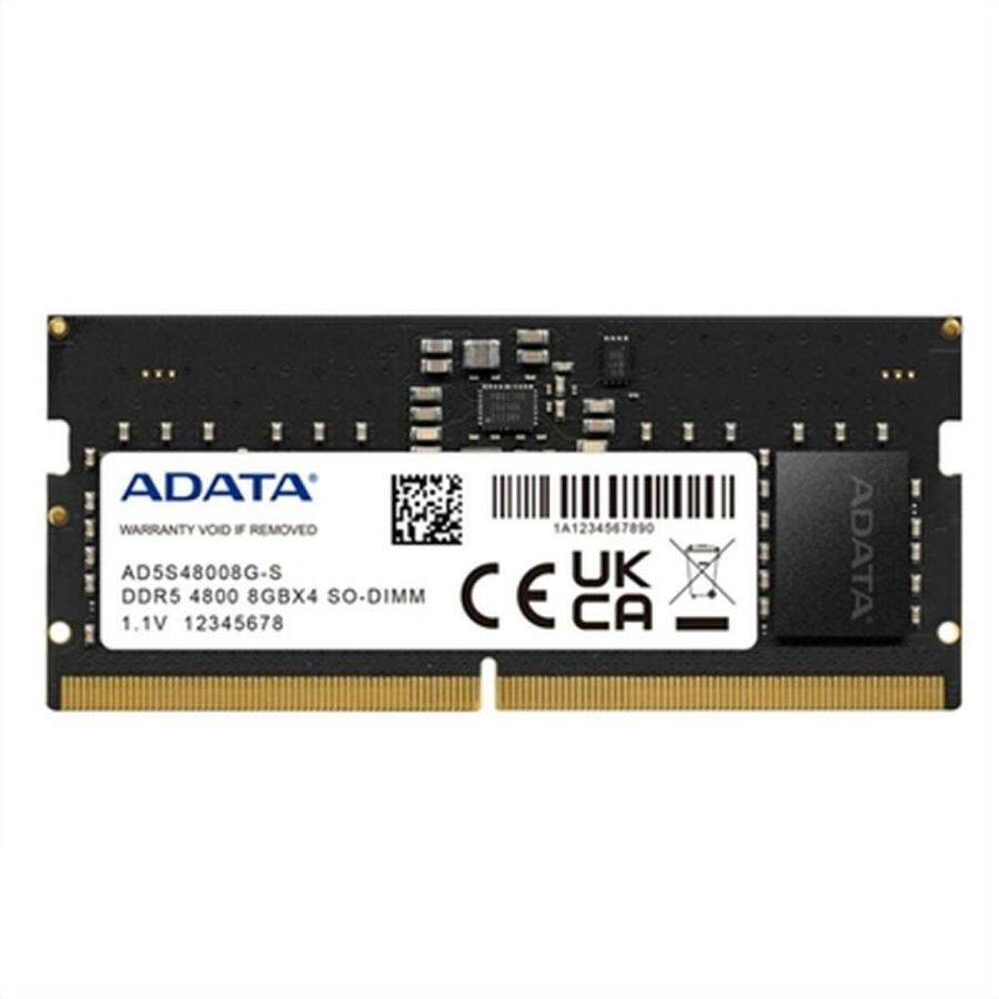 RAM-hukommelse Adata AD5S48008G-S 8 GB DDR5 4800 MHZ image