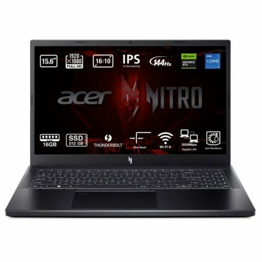 Bærbar computer Acer Nitro V 15 ANV15-51-74ET 15,6