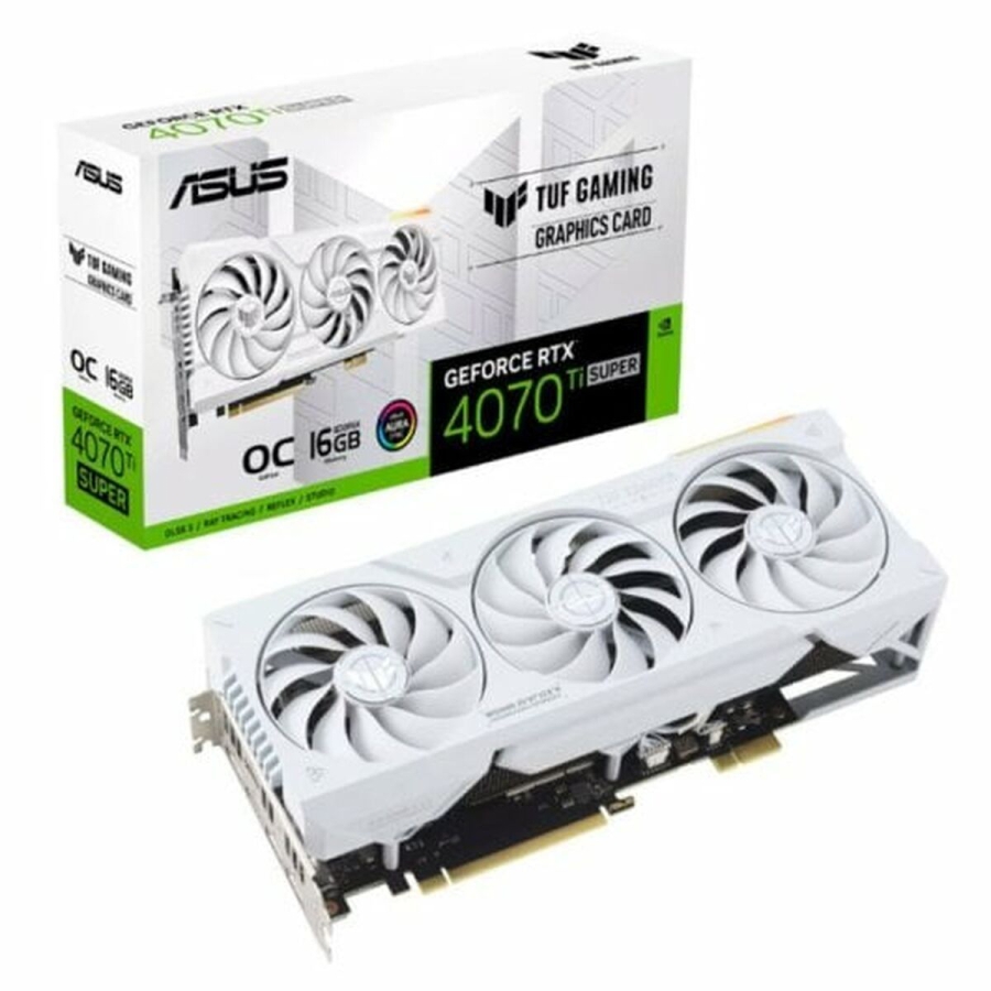 Grafikkort Asus 90YV0KF2-M0NA00 GEFORCE RTX 4070 TI SUPER 16 GB GDDR6X image
