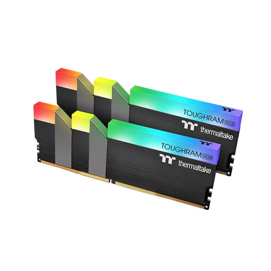 RAM-hukommelse THERMALTAKE Toughram RGB CL19 16 GB image