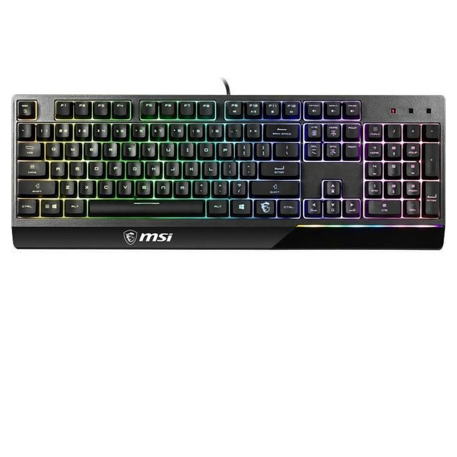 Tastatur MSI Vigor GK30 Sort AZERTY image