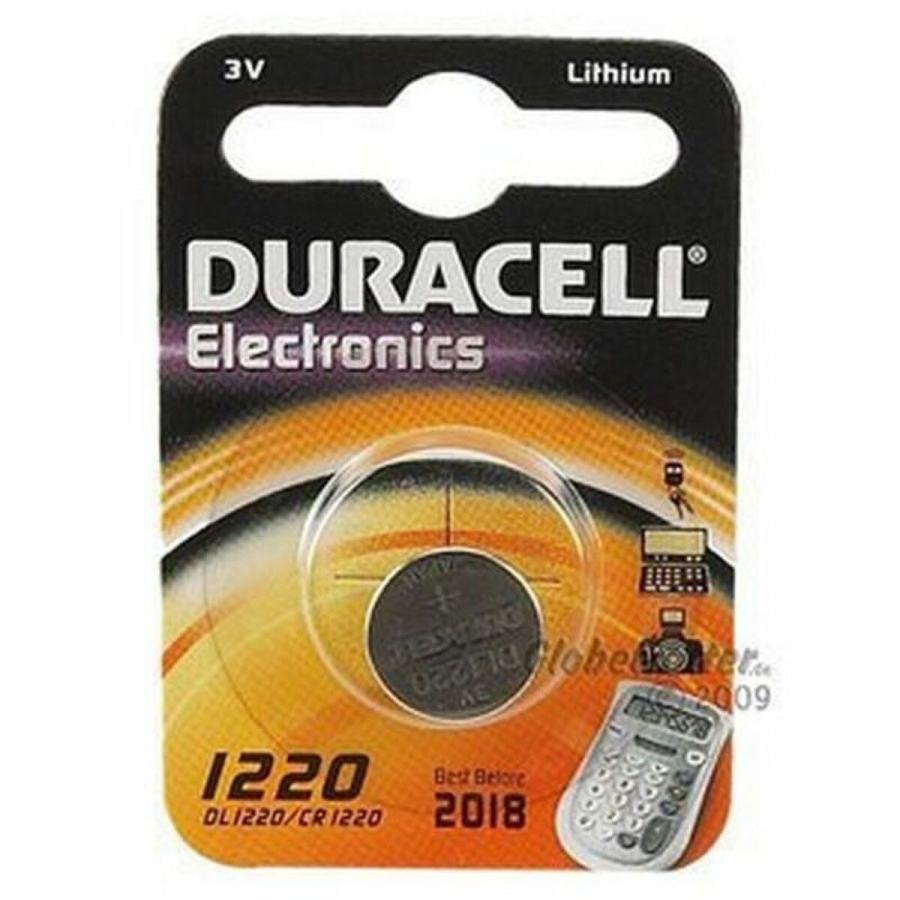 Litium knap-cellebatteri DURACELL DL1220 CR1220 image