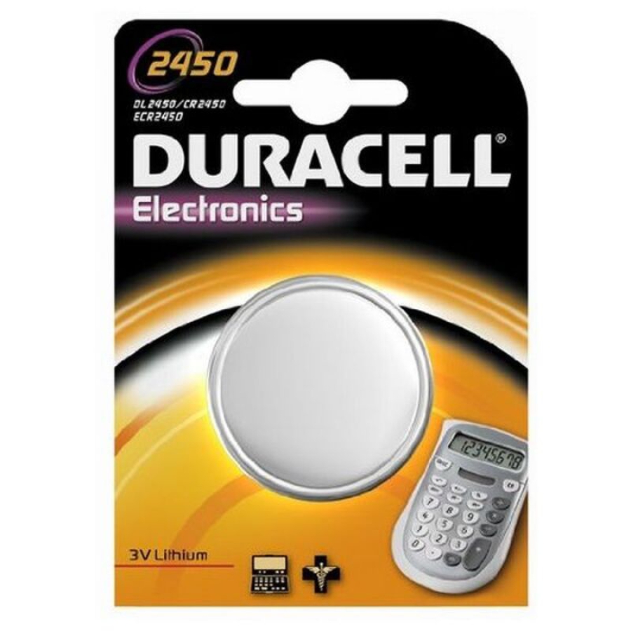 Litium knap-cellebatteri DURACELL DUR030428 CR2450 image