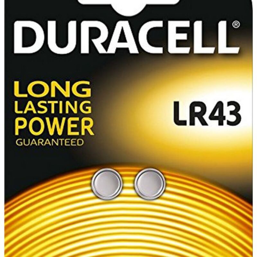 Alkaline knap-cellbatteri DURACELL 052581 (2 uds) image