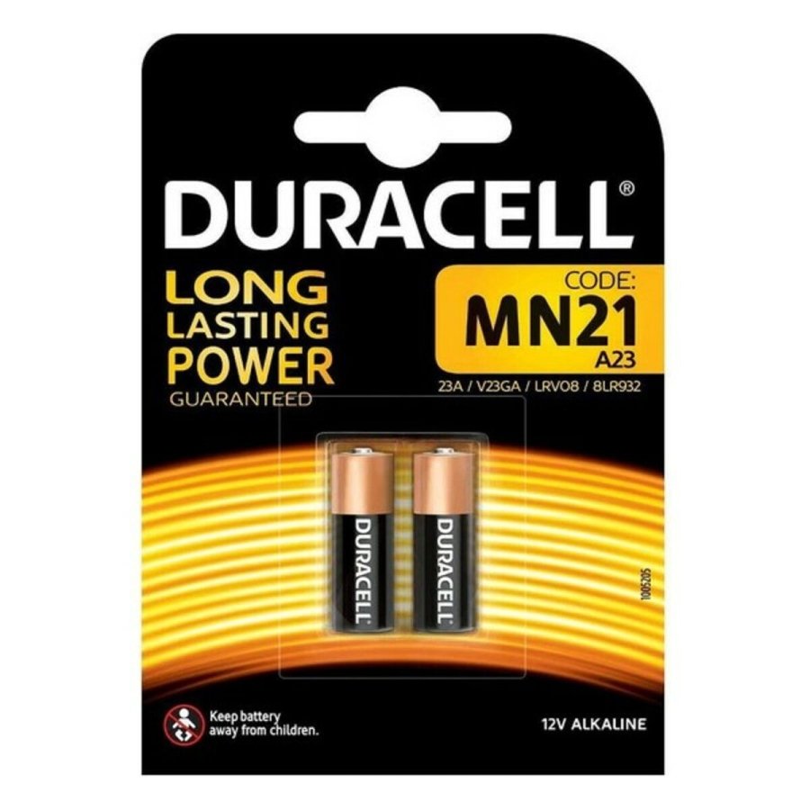 Batterier Mn21b2 DURACELL (2 pcs) image