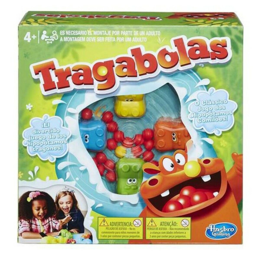 Brætspil Hungry Hippos Hasbro image