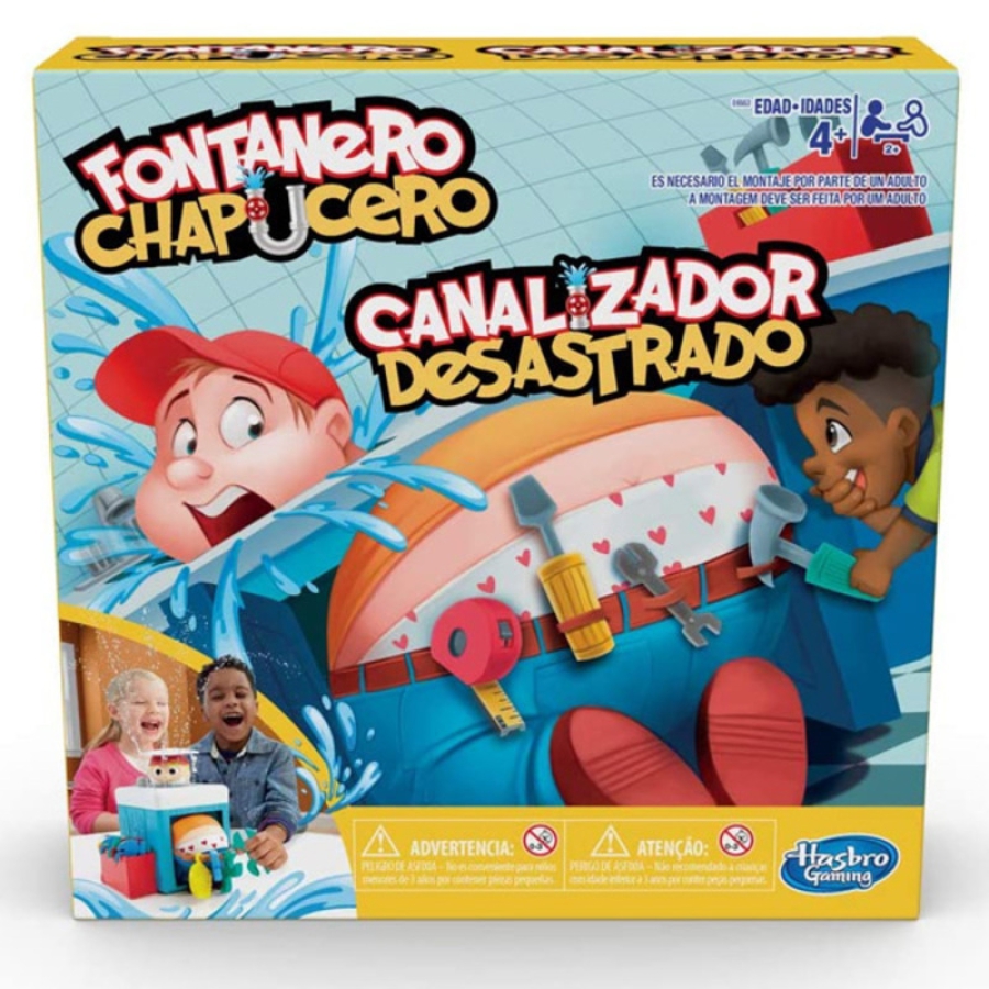 Brætspil Fontanero Chapucero Hasbro E6553675 image