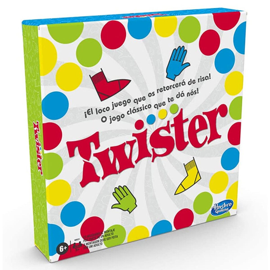 Brætspil Twister Hasbro 98831B09 image